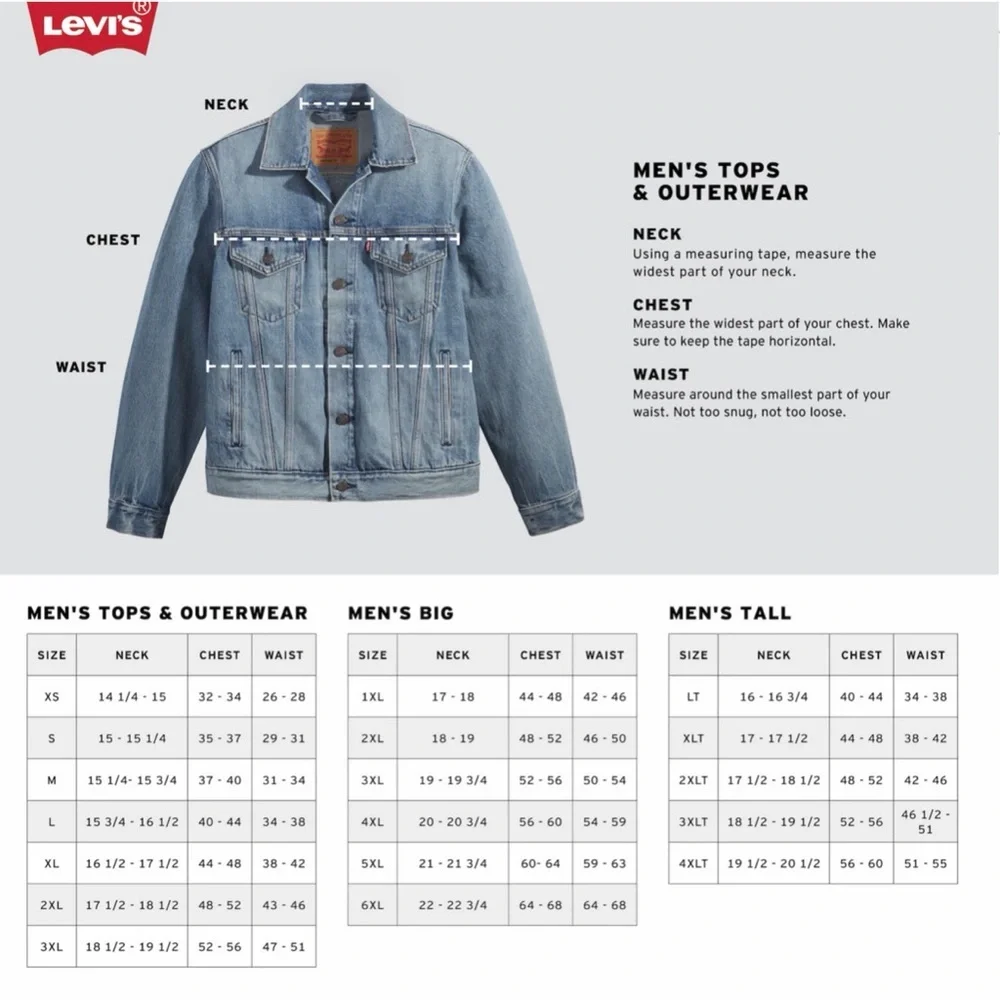 Levi’s Truckee Denim Overshirt Men’s XXL Washed Black NWT Shirt Jacket